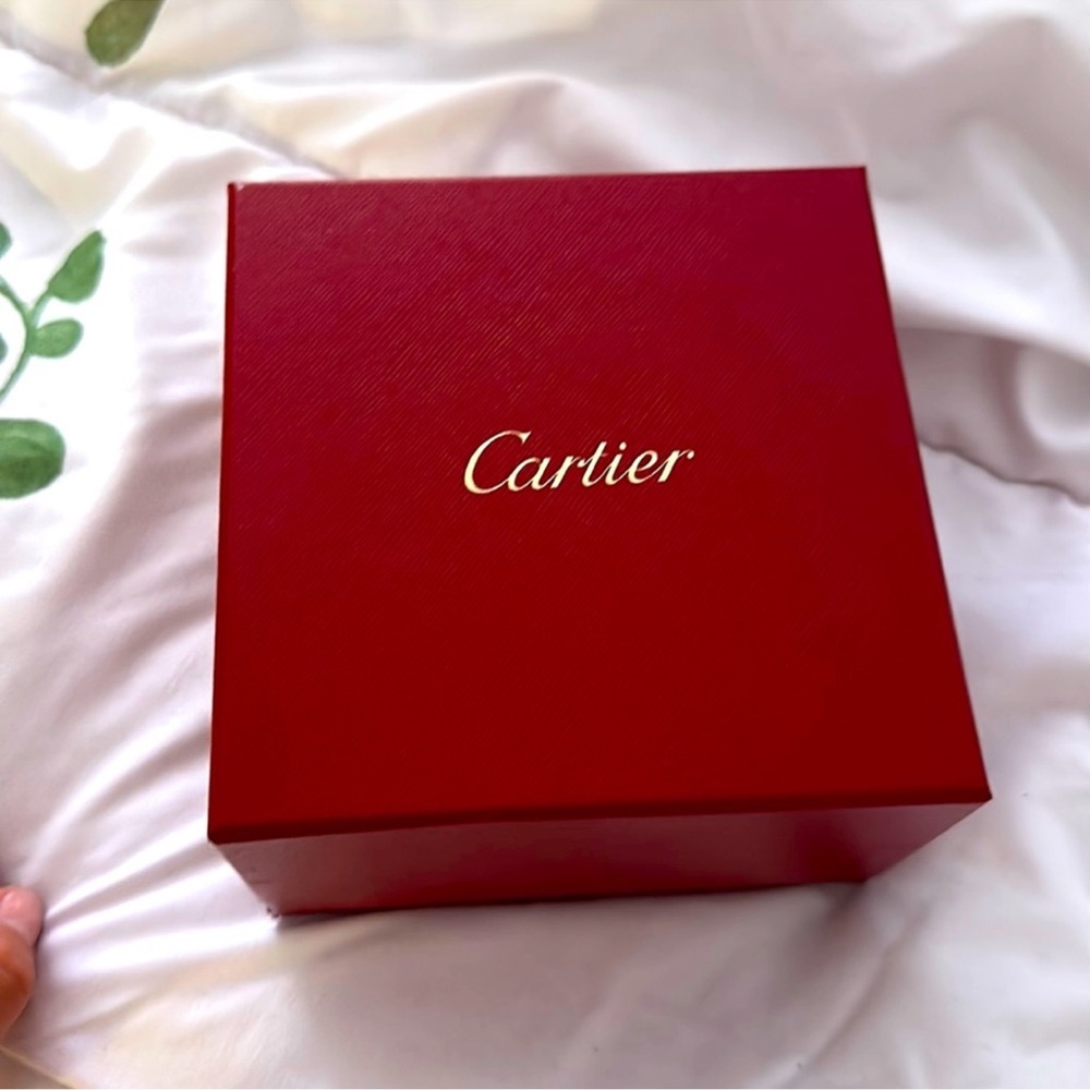 Cartier Red Gift Box